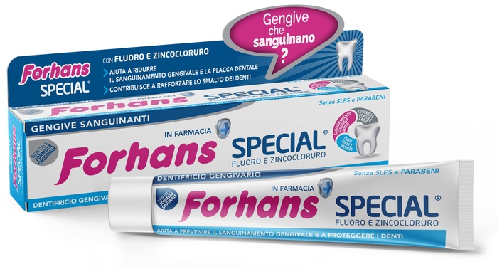 FORHANS DENTIFRICIO SPECIAL 75 ML - farmascienza.it