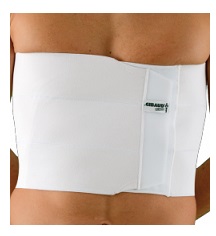 CINTURA ELASTICA TORACICA REGOLABILE CON 4BANDE GIBAUD ORTHO MISURA 2 - farmascienza.it