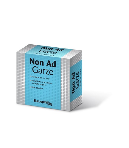 GARZA PARAFFINATA NON AD 5X5 CM 40 PEZZI - farmascienza.it