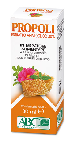 PROPOLI ANALCOLICO 30% 30 ML - farmascienza.it