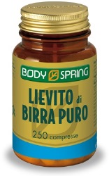 BODY SPRING LIEVITO 250 COMPRESSE - farmascienza.it