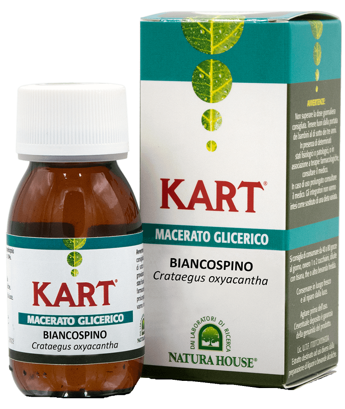 KART BIANCOSPINO MACERATO GLICERICO 50 ML - farmascienza.it