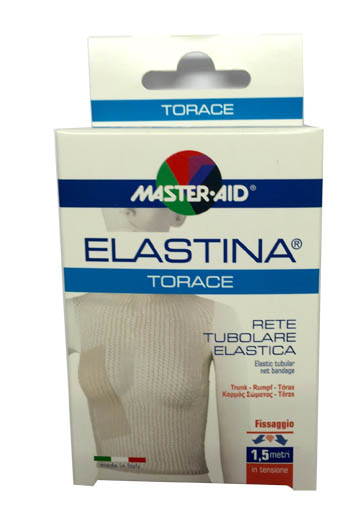 RETE TUBOLARE ELASTICA IPOALLERGENICA MASTER-AID ELASTINA TORACE 5 MT IN TENSIONE CALIBRO 8 CM - farmascienza.it