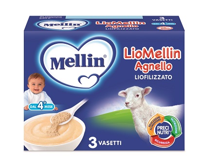 LIOMELLIN AGNELLO LIOFILIZZATO 10 G 3 PEZZI - farmascienza.it