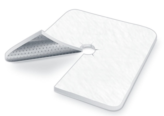 MEDICAZIONE TRACHEOSTOMIA METALLINE STERILE 8X9CM 50 PEZZI - farmascienza.it