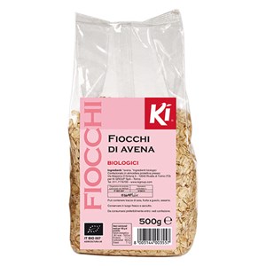 KI FIOCCHI DI AVENA 500 G - farmascienza.it