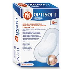 TAMPONE OCULARE PIC IN TESSUTO NON TESSUTO STERILE ADESIVO 10 PEZZI - farmascienza.it