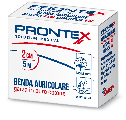 PRONTEX BENDA AURICOLARE 2 CM - farmascienza.it