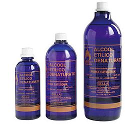 ALCOOL ETIL DENAT 500ML - farmascienza.it