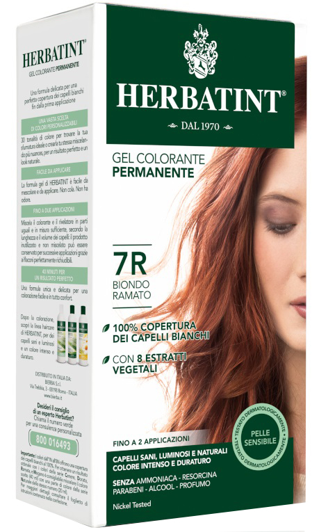 HERBATINT 7R BIONDO RAMATO 150 ML - farmascienza.it