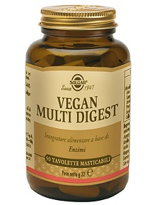 VEGAN MULTI DIGEST 50 TAVOLETTE MASTICABILI - farmascienza.it