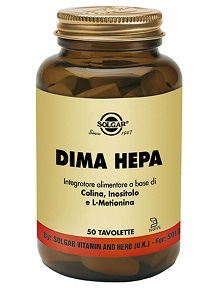 DIMA HEPA 50 TAVOLETTE - farmascienza.it