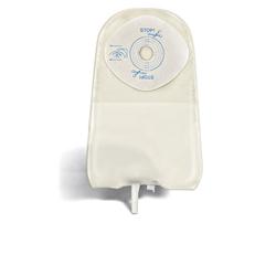 SACCA UROSTOMIA TRASPARENTE PRETAGLIATA MONO PEZZO CON BARRIERA PROTETTIVA IN STOMAHESIVE E VALVOLA ANTIREFLUSSO URODRESS 25MM 10 PEZZI - farmascienza.it