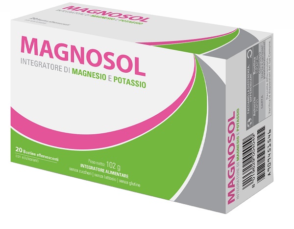 MAGNOSOL 20 BUSTINE EFFERVESCENTI - farmascienza.it