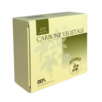 ZETAVIS CARBONE VEGETALE 40 COMPRESSE - farmascienza.it