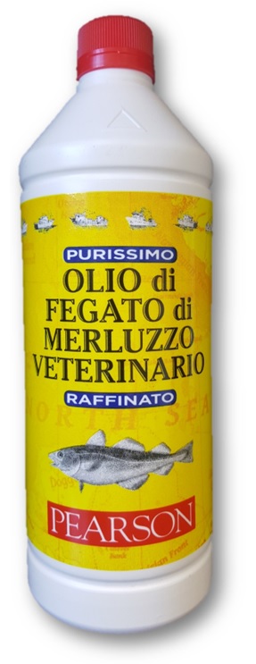 OLIO FEGATO MERLUZZO PURISSIMO 1 L - farmascienza.it