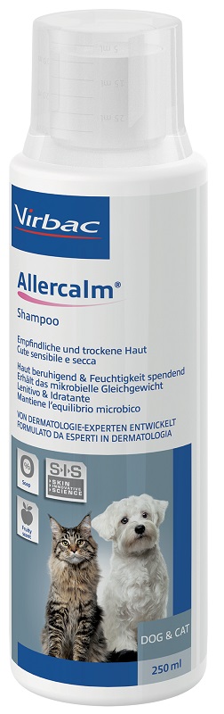ALLERCALM SHAMPOO CUTE SENSIBILE FLACONE 250 ML - farmascienza.it