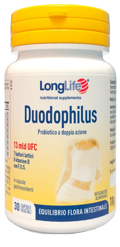 LONGLIFE DUO DOPHILUS 30 CAPSULE VEGETALI - farmascienza.it