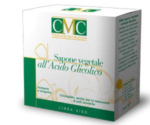 CMC SAPONE VEGETALE ACIDO GLICOLICO 100 G - farmascienza.it