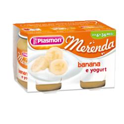 PLASMON OMOGENEIZZATO YOGURT BANANA 120 G X 2 PEZZI - farmascienza.it