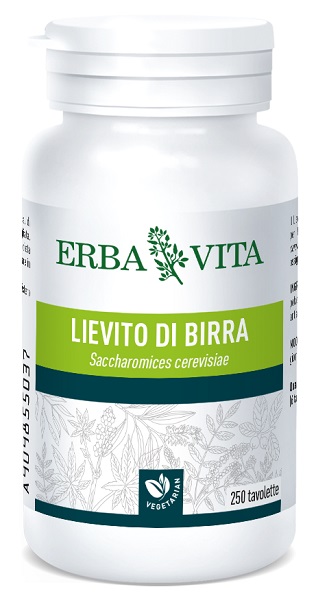 LIEVITO BIRRA 250 TAVOLETTE - farmascienza.it