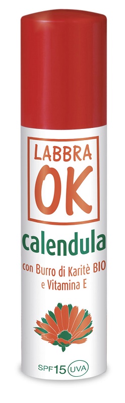 LABBRA OK STICK CALENDULA 5,7 ML - farmascienza.it