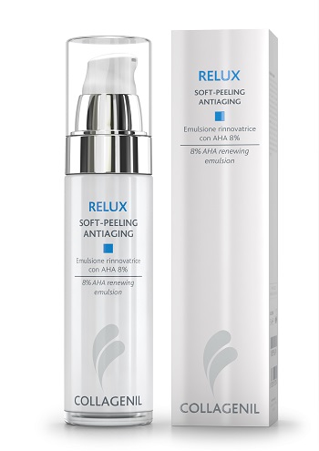COLLAGENIL RELUX SOFT PEELING ANTIAGING 50 ML - farmascienza.it