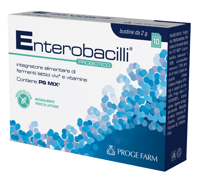 ENTEROBACILLI 10 BUSTINE X 2G - farmascienza.it