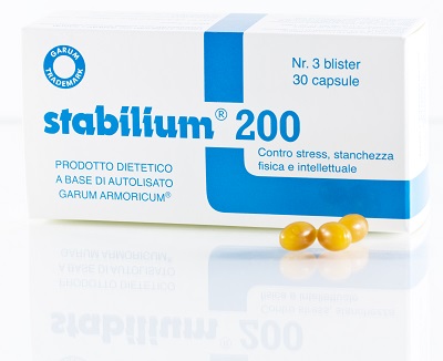 STABILIUM 200 30 CAPSULE - farmascienza.it