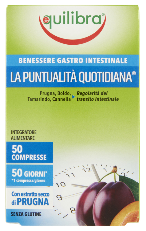 LA PUNTUALITA' QUOTIDIANA CON ALOE 50 COMPRESSE - farmascienza.it