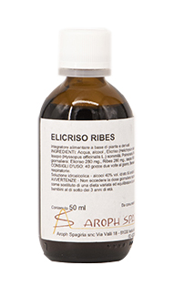 ELCRISO RIBES SOLUZIONE IDROALCOLICA 50 ML TINTURA MADRE - farmascienza.it