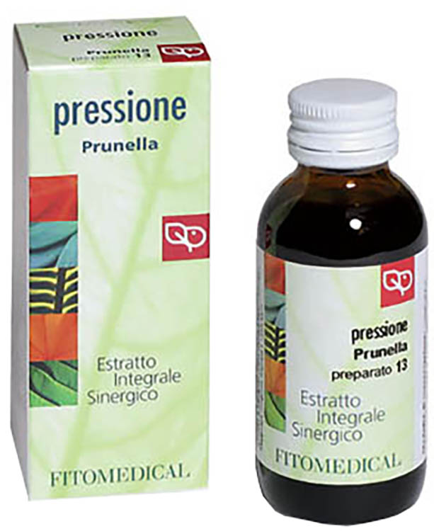PRUNELLA PRESSIONE ESTRATTO INTEGRALE SINERGICO 60 ML PREPARATO 13 - farmascienza.it