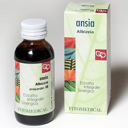 ALBIZZIA ANSIA ESTRATTO INTEGRALE SINERGICO 60 ML PREPARATO 18 - farmascienza.it
