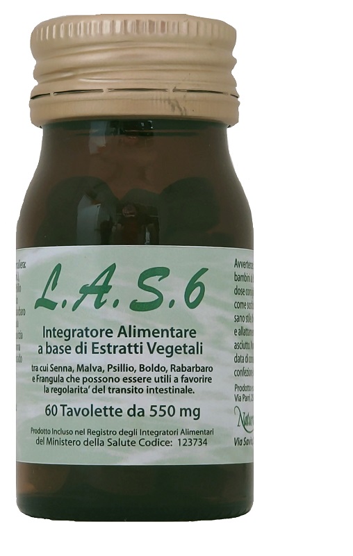 LAS6 60 TAVOLETTE - farmascienza.it