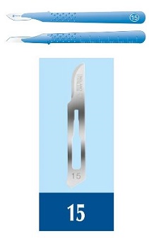 BISTURI PIC MONOUSO STERILE MISURA 15 10 PEZZI - farmascienza.it