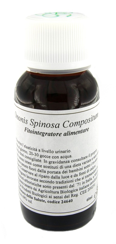 LVS 26N ONONIS SPINOSA COMPOSITUM - farmascienza.it