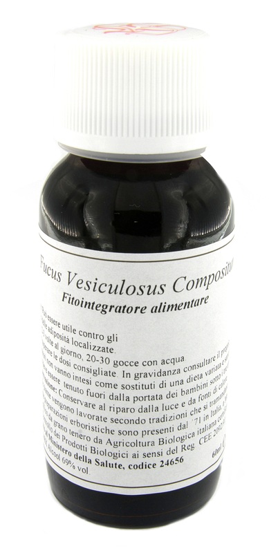 LVS 42S FUCUS VESICULOSUS COMPOSITUM - farmascienza.it