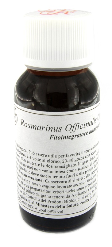 LVS 60S ROSMARINUS OFFICINALIS COMPOSITUM - farmascienza.it