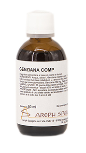 GENZIANA COMP 50 ML TINTURA MADRE - farmascienza.it