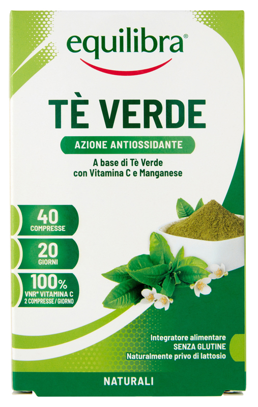 TE' VERDE 40 COMPRESSE - farmascienza.it