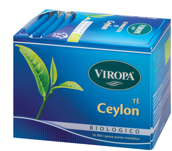 VIROPA TE' CEYLON BIO 15 BUSTINE - farmascienza.it