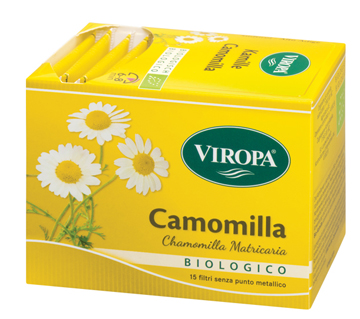 VIROPA CAMOMILLA BIO 15 BUSTINE - farmascienza.it