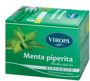 VIROPA MENTA PIPERITA BIO 15 BUSTINE - farmascienza.it