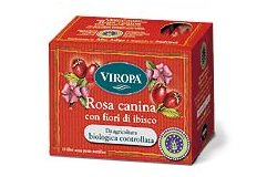 VIROPA ROSA CANINA BIO 15 BUSTINE - farmascienza.it