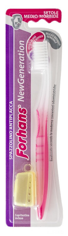 FORHANS SPAZZOLINO NEW GENERAT - farmascienza.it