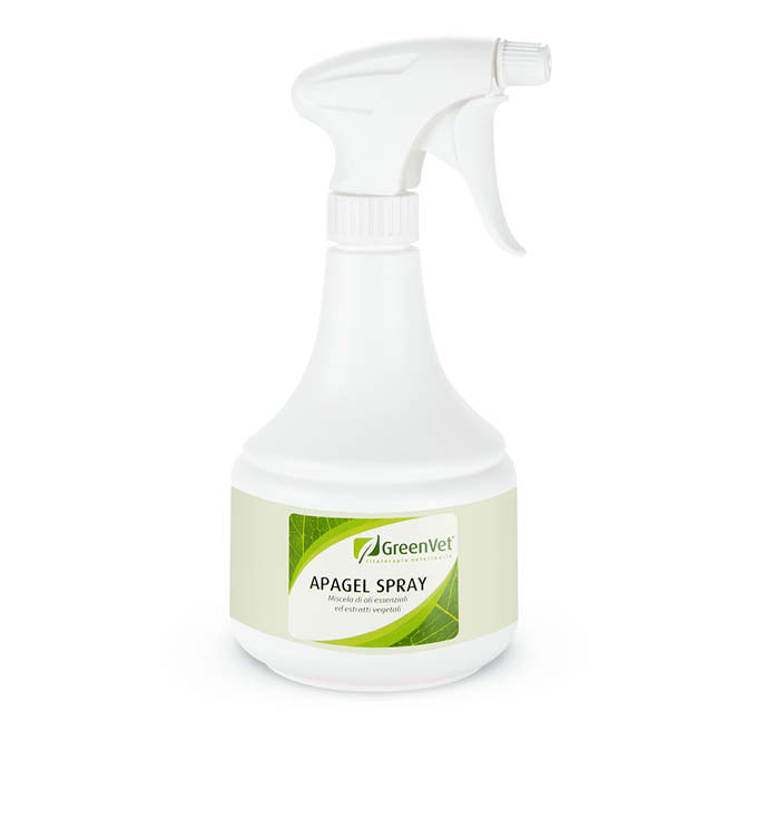GREENVET APAGEL SPRAY 500 ML - farmascienza.it