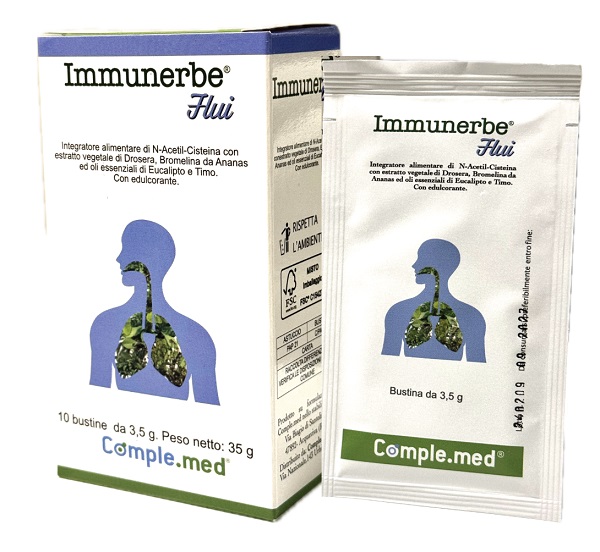 IMMUNERBE FLUI 10 BUSTINE - farmascienza.it