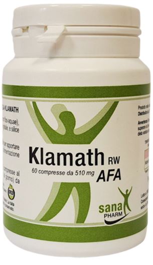 KLAMATH RW SANAPHARM 60CP 30,6 - farmascienza.it