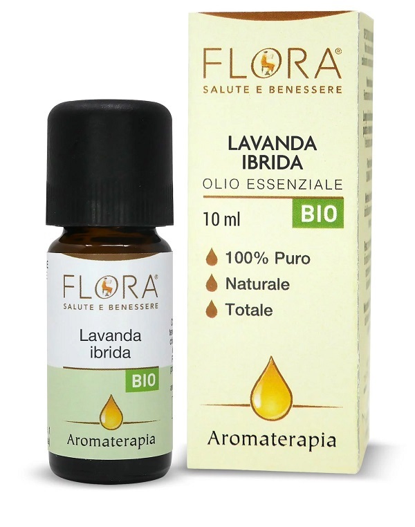LAVANDA IBRIDA OLIO ESSENZIALE BIO 10 ML - farmascienza.it