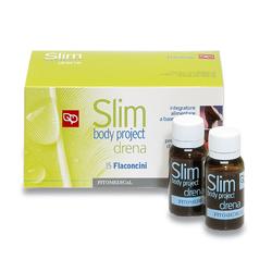 SLIM BODY PROJECT DRENA 15 FLACONCINI - farmascienza.it